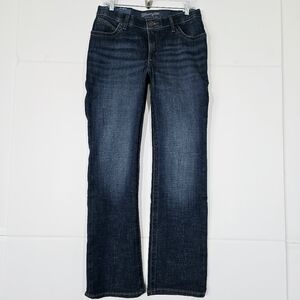 Wrangler Willow Ultimate Riding Bootcut Jeans 31 Medium Wash NWT